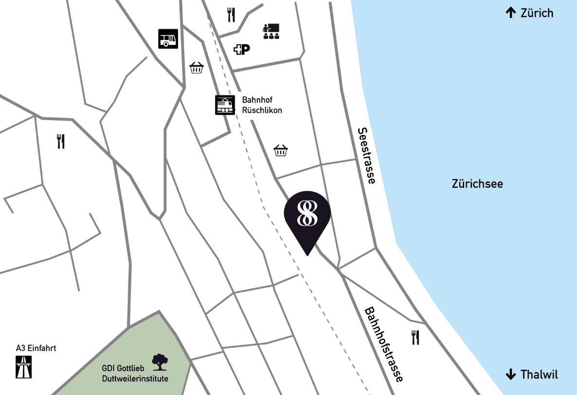 Rue 88 Map